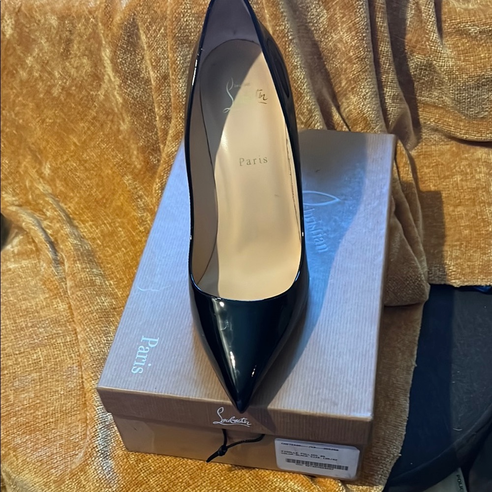Christian Louboutin Black Stiletto Heels